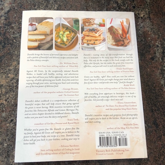 Danielle Walker’s Against All Grain Cookbook - Picture 2 of 3